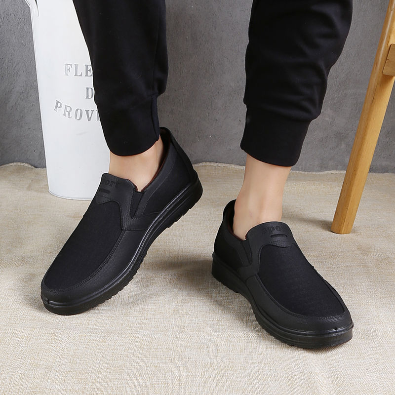 Title 5, Middle-Aged And Elderly Casual Breathable Shoes