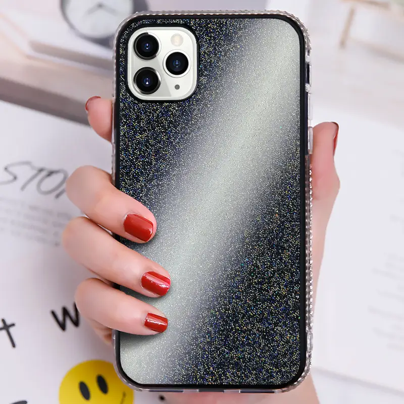 Twill Edge Diamond All-Inclusive Phone Case