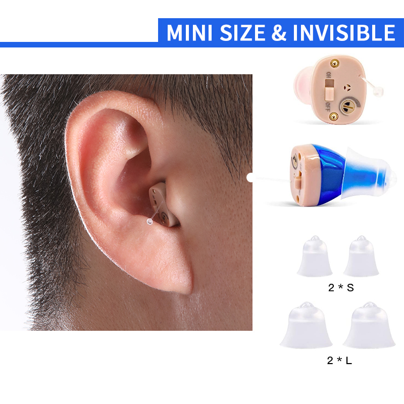 New Rechargeable Hearing Aid Sound Amplifier For The Elderly — view 6