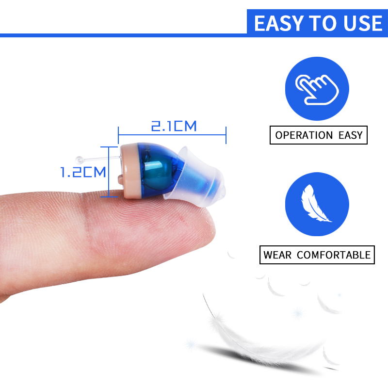 New Rechargeable Hearing Aid Sound Amplifier For The Elderly — view 4