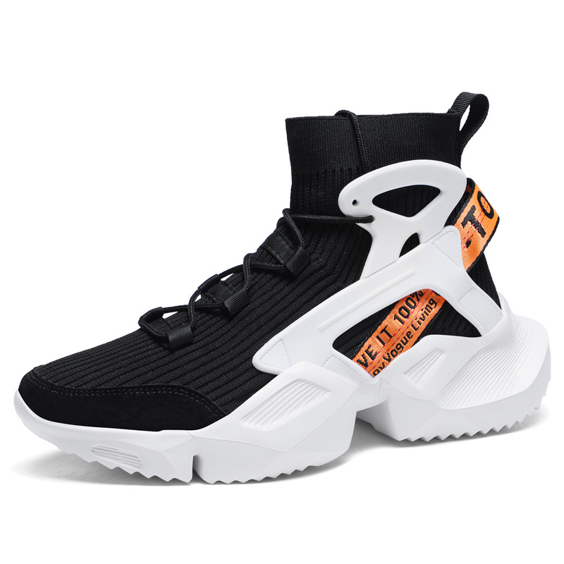 Title 4, High-top Platform Sneakers Men