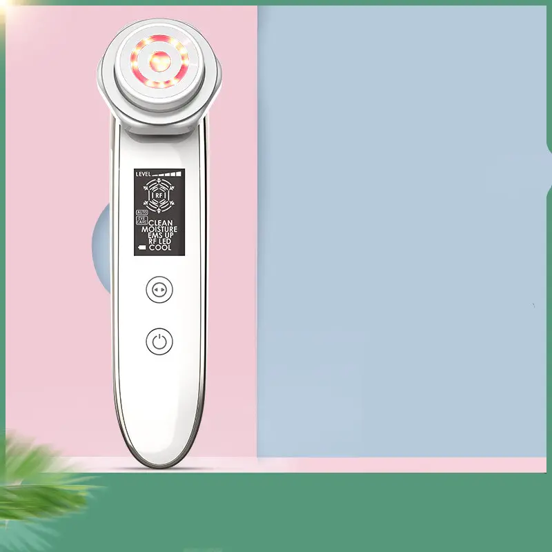 Home Beauty Instrument RF Ion Facial Introduction