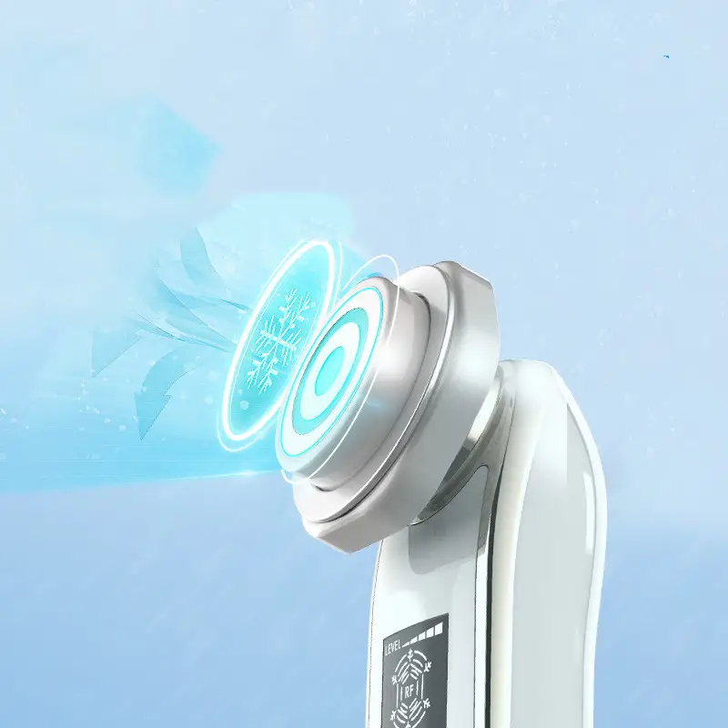 Home Beauty Instrument RF Ion Facial Introduction Instrument