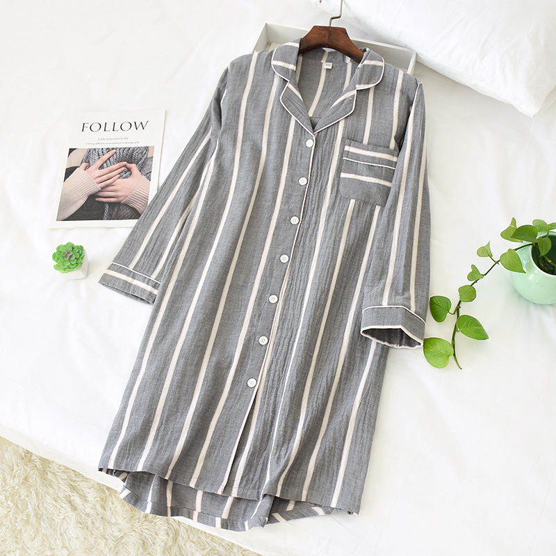 Title 3, Autumn Casual Long-Sleeved Pajamas Women