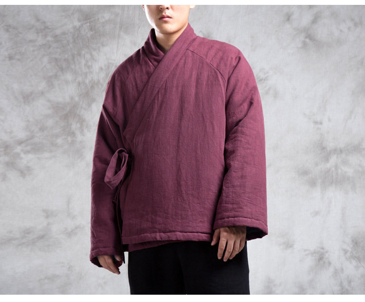 Men's Chinese Style Cotton-Padded Clothes