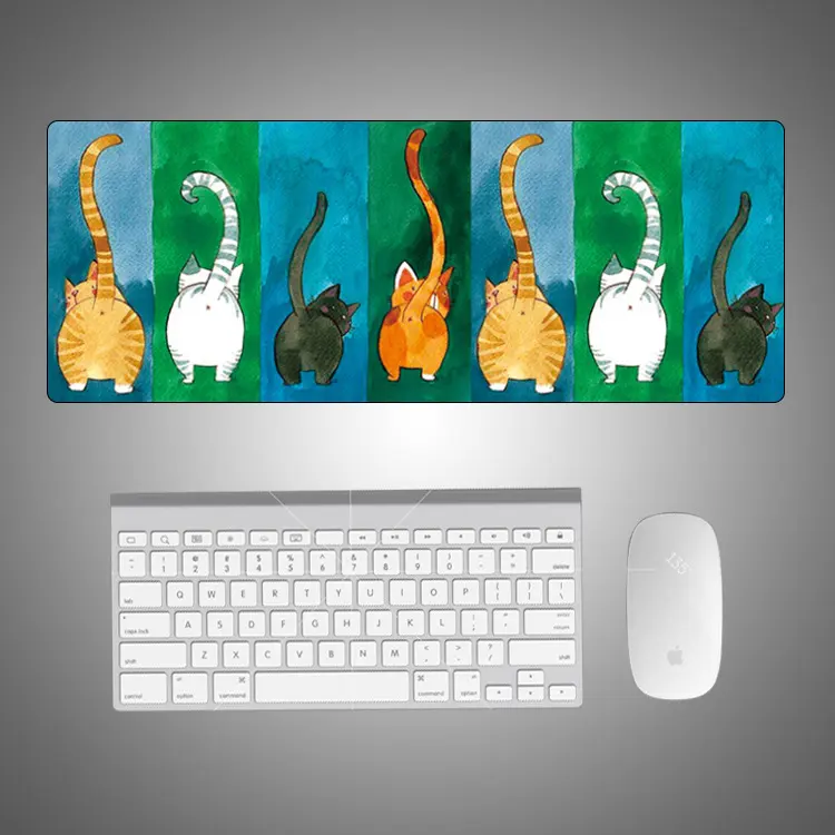 Creative Large Mouse Pad Cute Cartoon Pad Table Mat