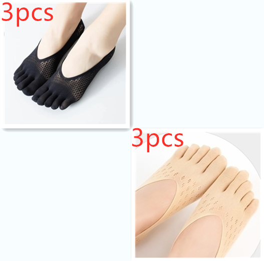 3 pcs normal 3 pcs black