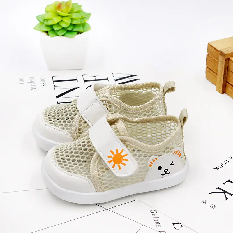 Toddler Shoes Baby Net Shoes Breathable Soft Bottom Non-Slip Sandals