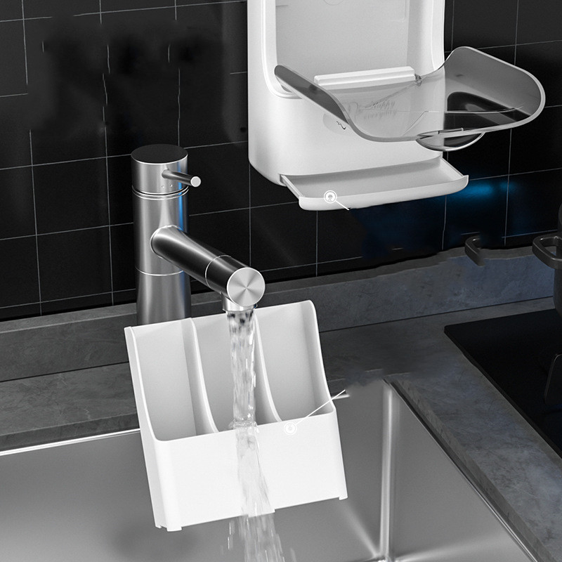 Wall Hanging Non - Punching Disinfection Chopsticks Cylinder