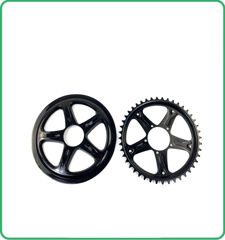 Bicycle Modification Lithium Battery Kit Bafang Central Motor Crankset