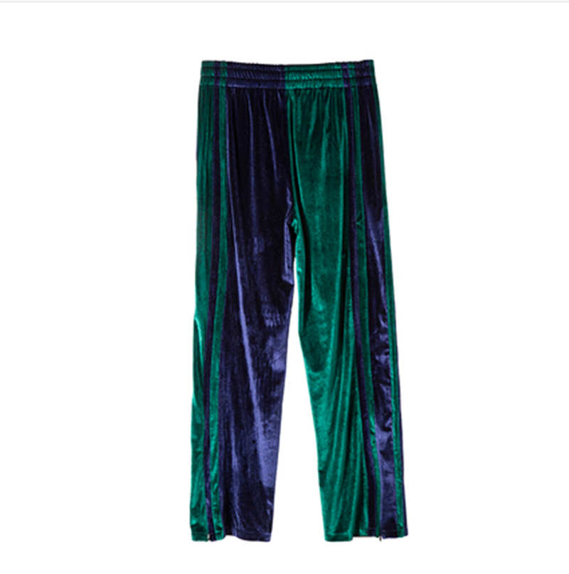 Title 2, Velour Track Pants Men Women Hip Hop Fashionabl...