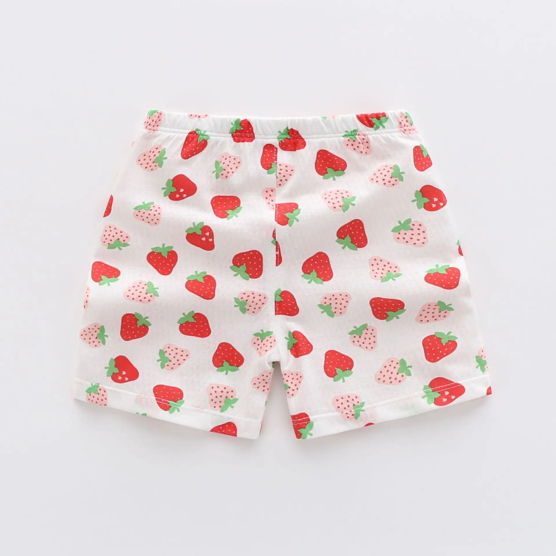 Boys Summer Cotton Thin Open Crotch Shorts