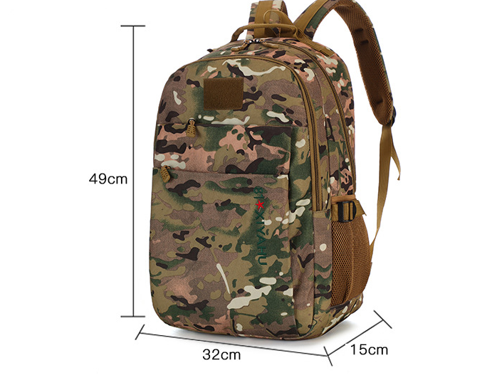 Title 6, Outdoor Multifunktions-Reise-Rucksack in Camouf...