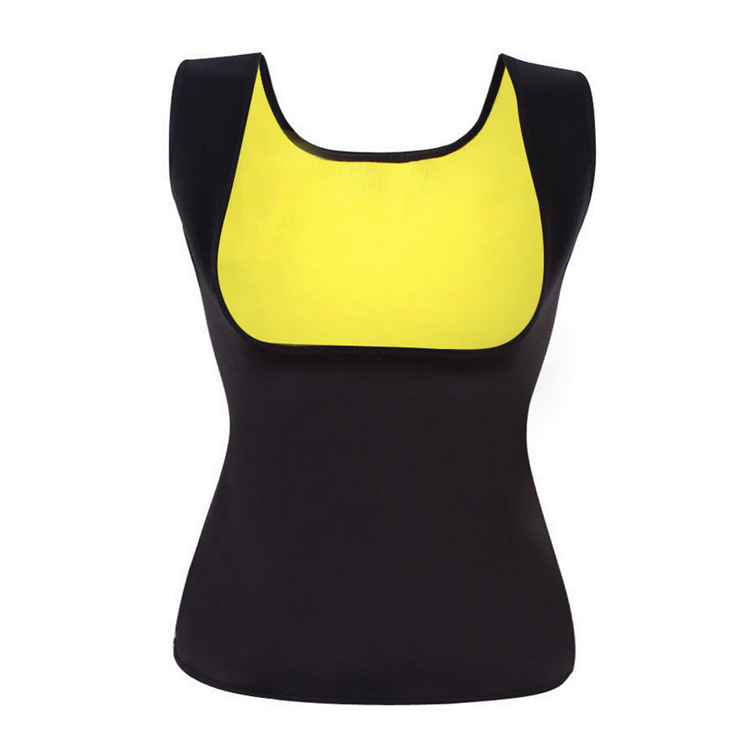 Slim Fit Rubber Body Shaping Waistcoat Vest