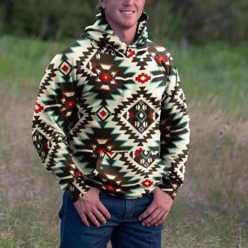 Title 3, Lässiger Pullover mit Kapuze und langen Ärmeln