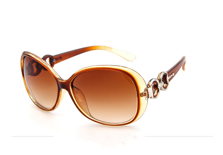 Title 4, Trendy Ladies Glasses European And American Sun...