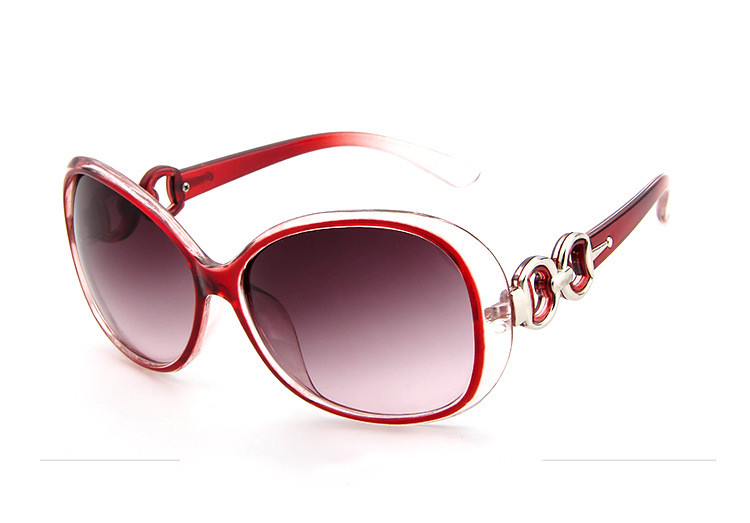 Title 5, Trendy Ladies Glasses European And American Sun...