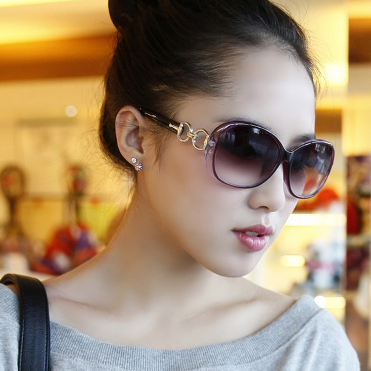 Title 10, Trendy Ladies Glasses European And American Sun...