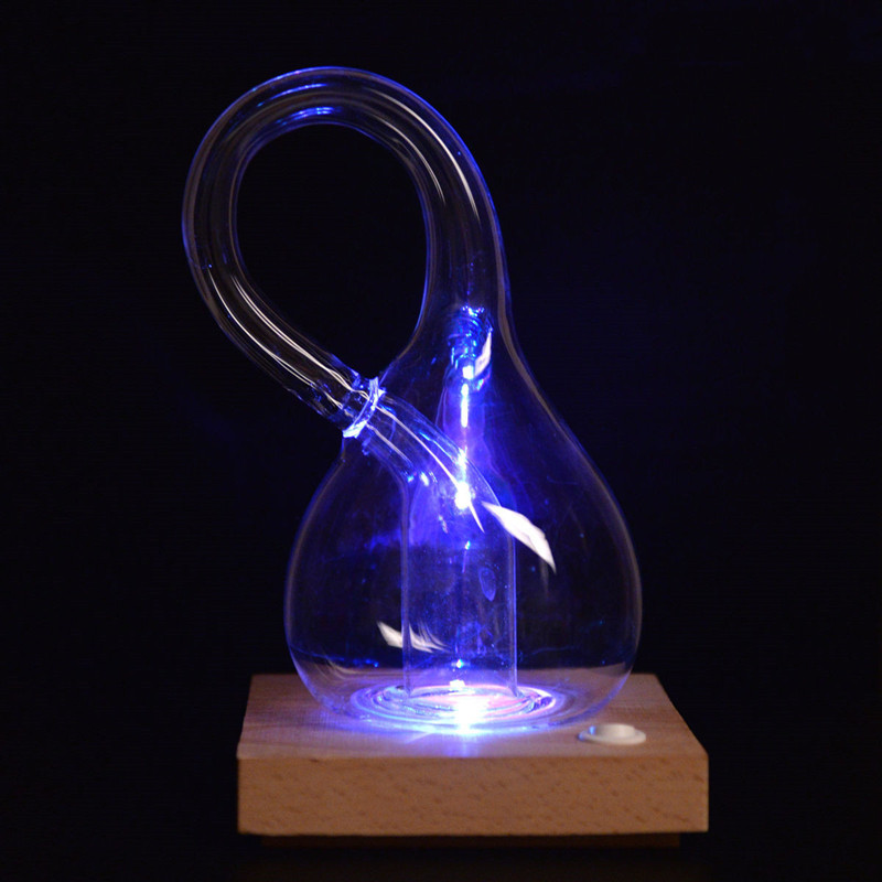 Klein Bottle Four-dimensional Space Decoration Science