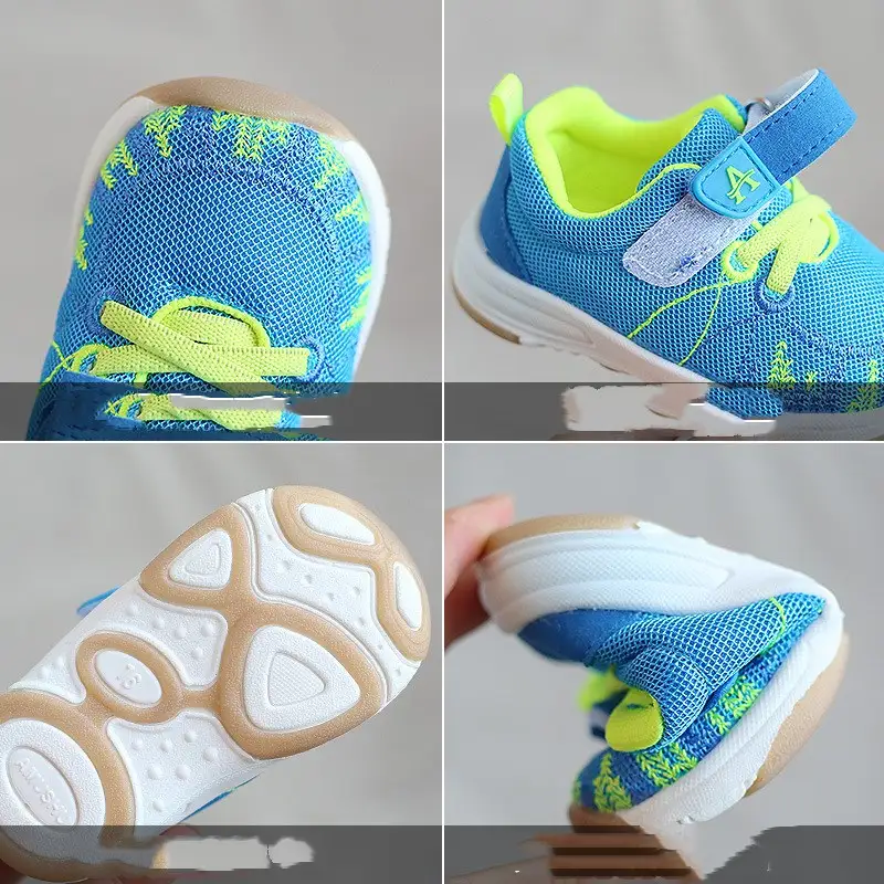Spring And Autumn Baby Shoes Soft-soled Non-slip Functional Shoes