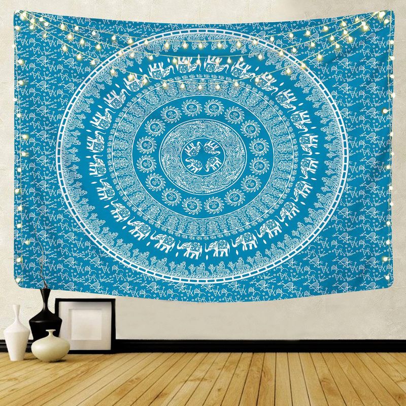 Mandala Tapestry Wall Hanging, picture 7 of 10