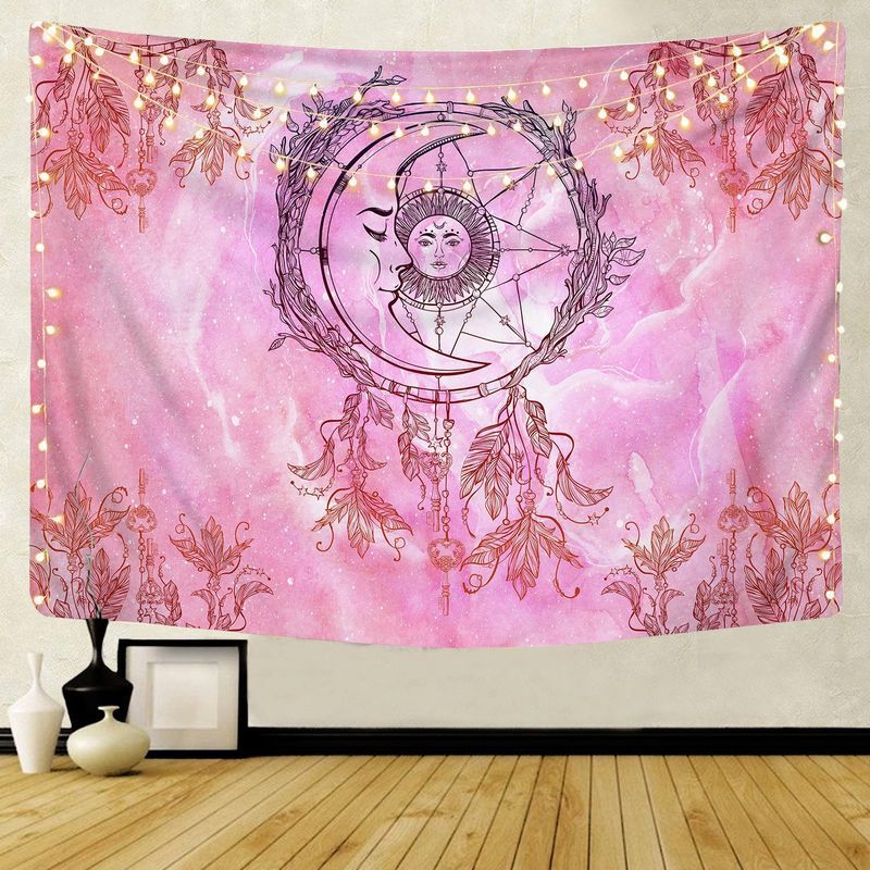 Mandala Tapestry Wall Hanging, picture 4 of 10