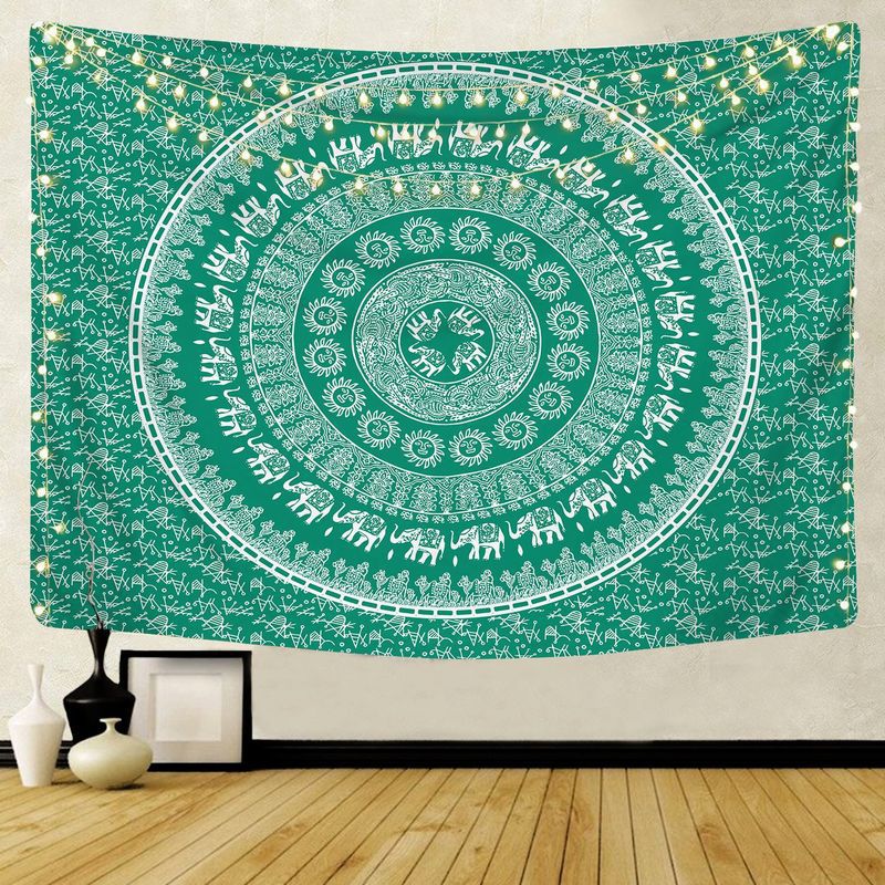 Mandala Tapestry Wall Hanging, picture 8 of 10