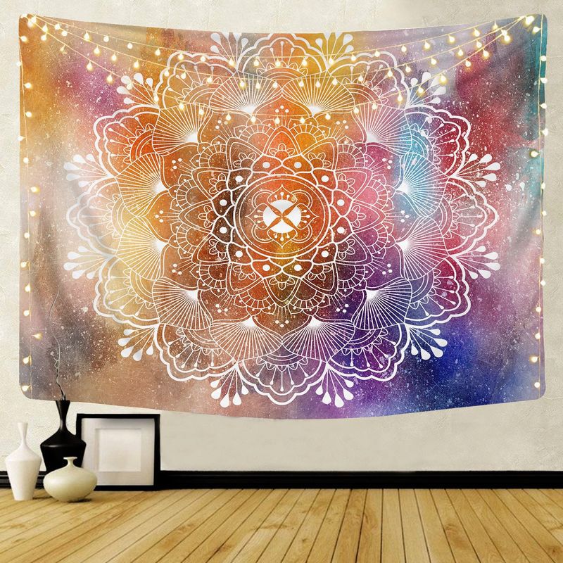 Mandala Tapestry Wall Hanging, picture 5 of 10