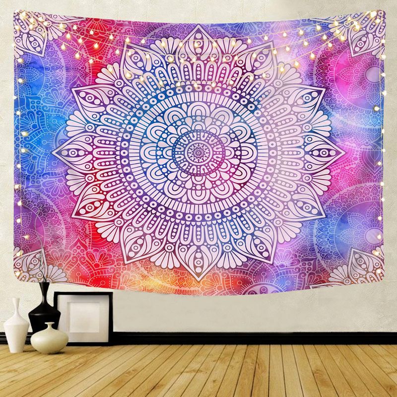 Mandala Tapestry Wall Hanging, picture 3 of 10