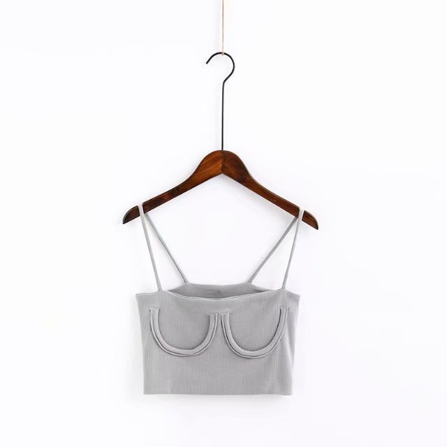 Women's Fashion Simple And Versatile Crescent Camisole