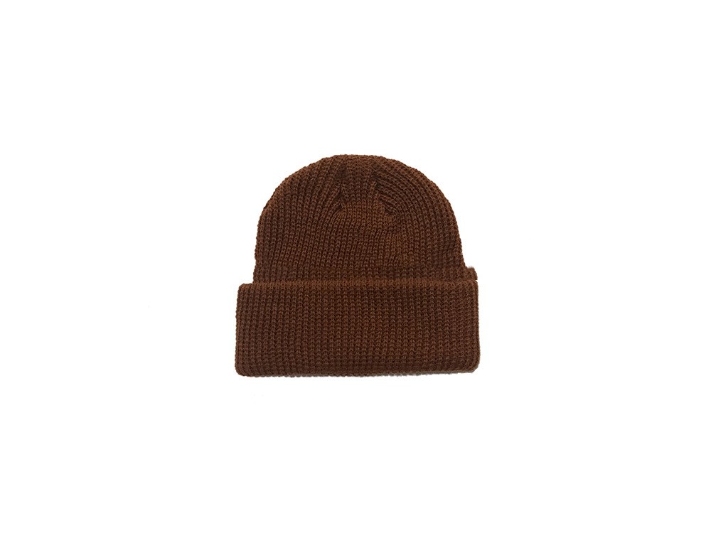 Knitted Hat Winter Solid Color Woolen Landlord Hat