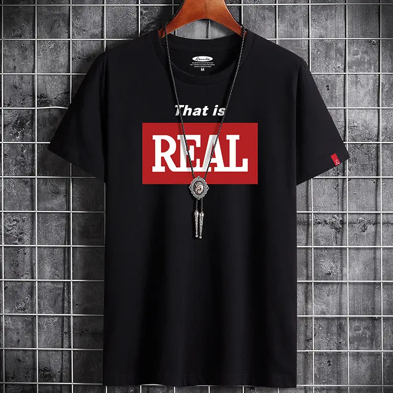 T-shirt Fashion Casual Men's Short Sleeve