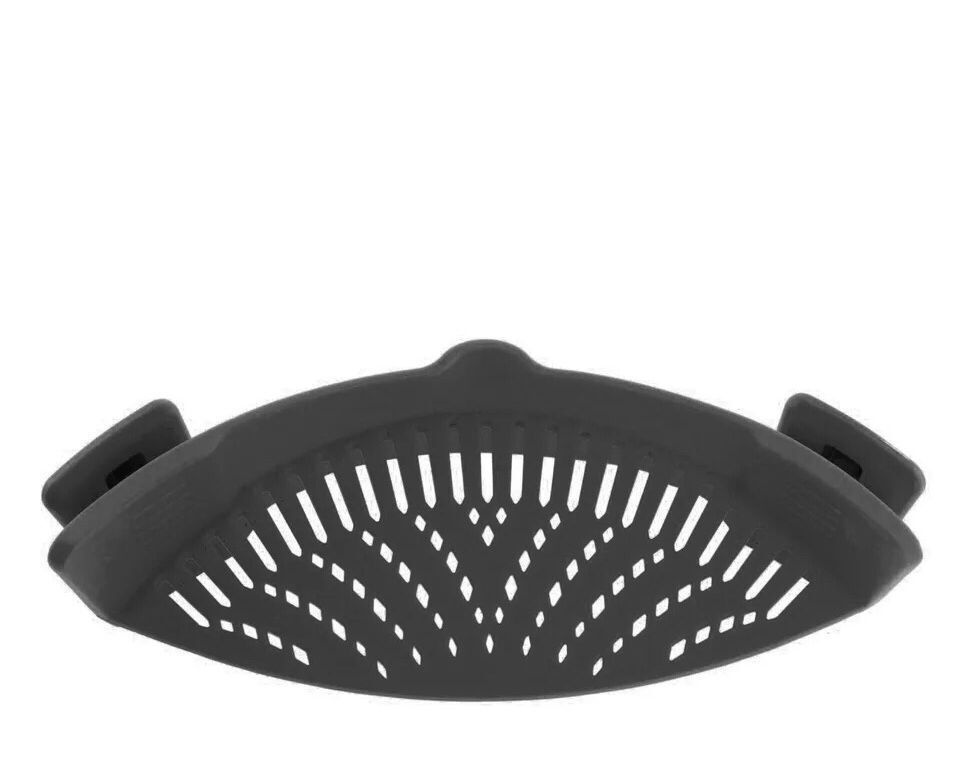 Title 5, Silicone Draining Basket Blocking Pot Side Wate...