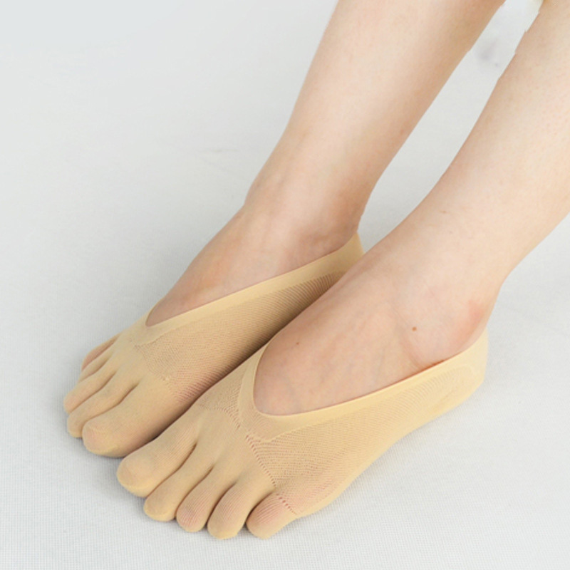 Title 4, Four Seasons Ultra-Short and Thin Toe Socks