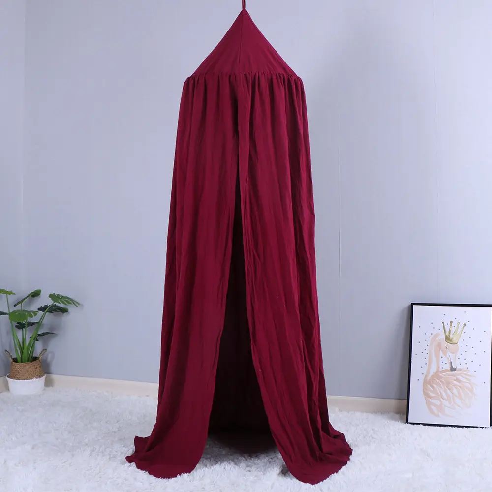 Children's Dome Bed Curtain Puzzle Indoor Play