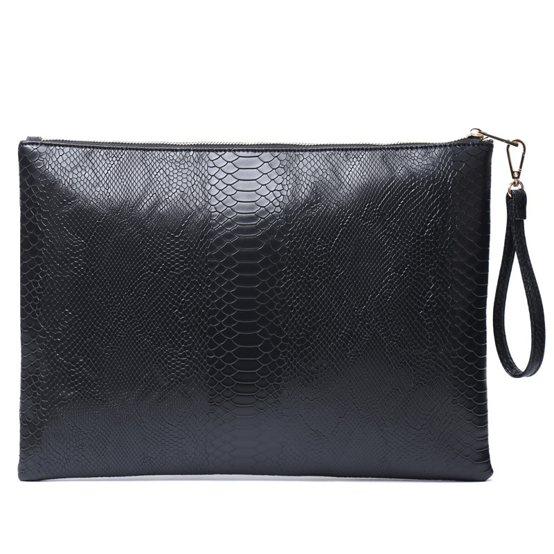 European And American New Style Snake And Bird Pattern PU Handbag - Shop at LoveMi