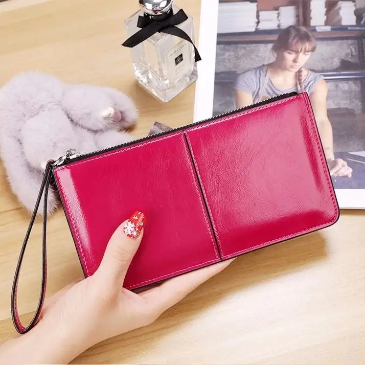 Ladies Clutch, Large Capacity Mobile Wallet, Fashion Trend