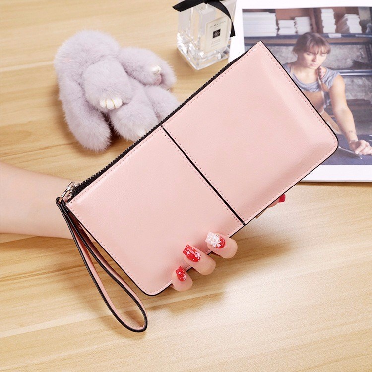 Ladies Clutch, Large Capacity Mobile Wallet, Fashion Trend