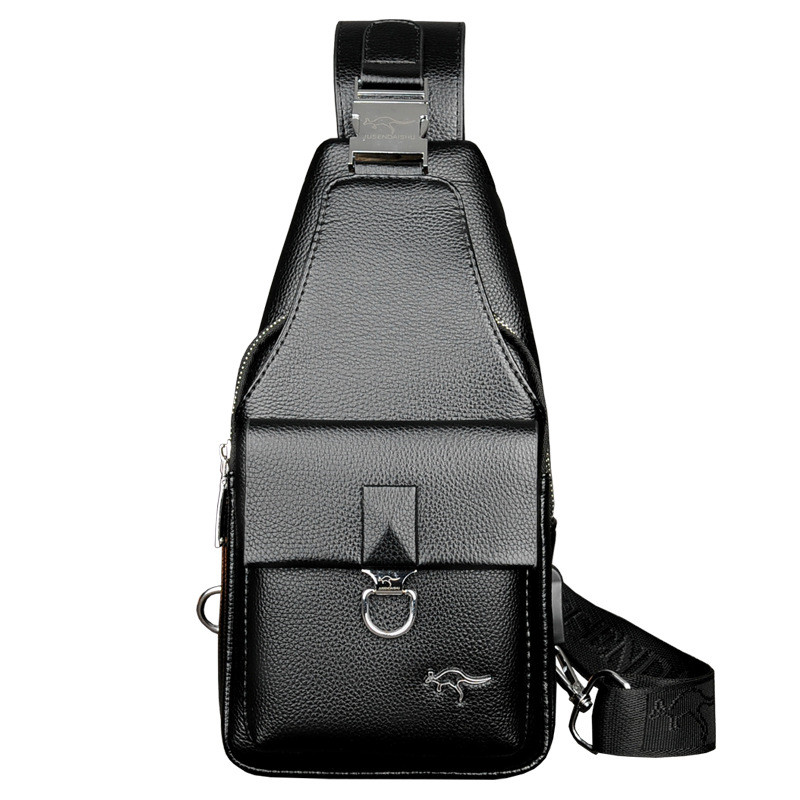 Men's Casual Shoulder Bag Chest Messenger Bag