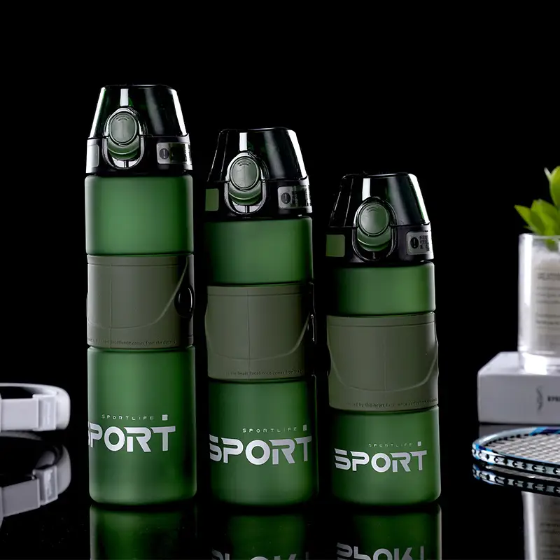 Plastic Portable Outdoor Sports Large-capacity Anti-drop Cup