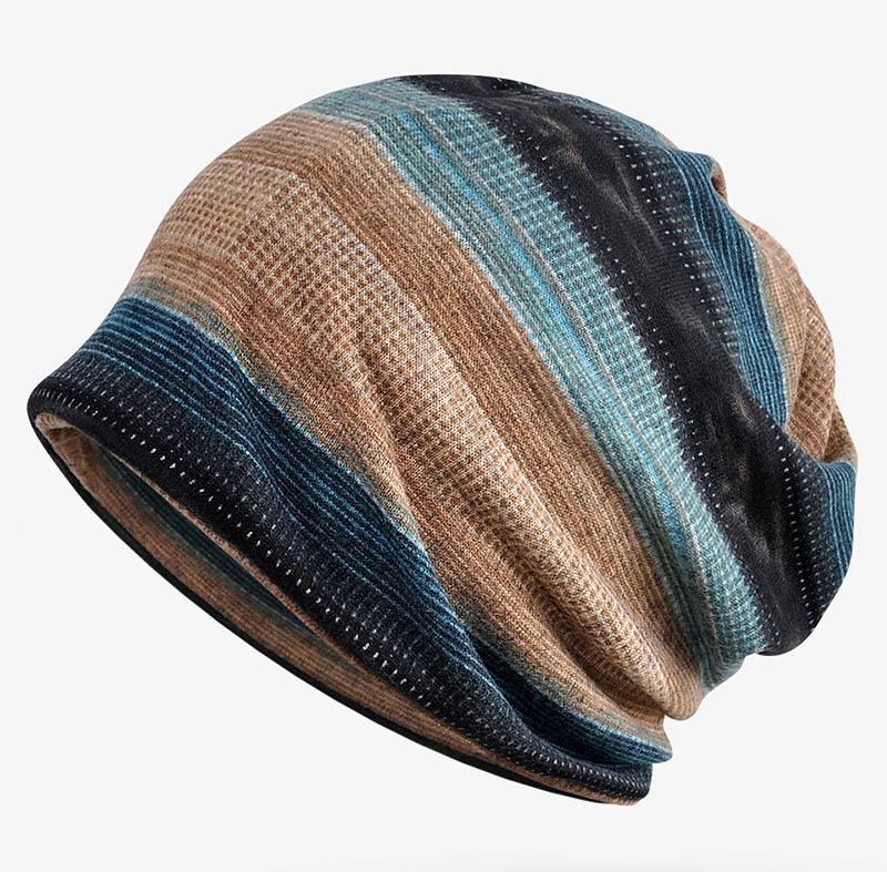 French Velvet Outdoor Riding Baotou Warm Hat