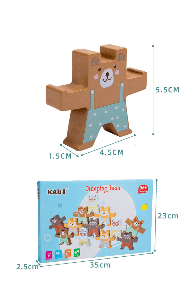 Title 1, Bausteine ​​für Kinder: Jenga-Intelligenz-Puzzl...