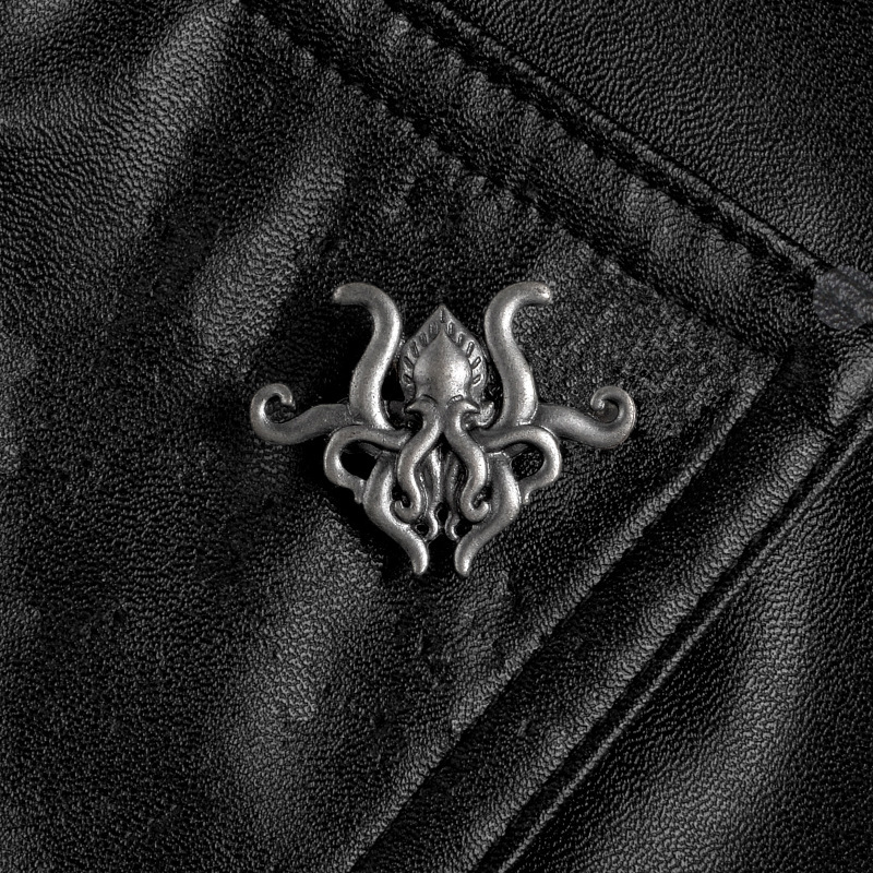 Title 1, Broche de pulpo creativo de aleación europea y ...