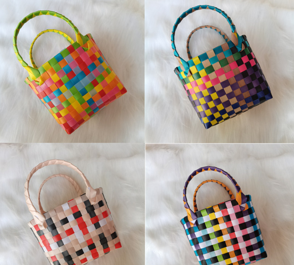 Title 1, Nouveau Panier couleur plastique petit panier Mini