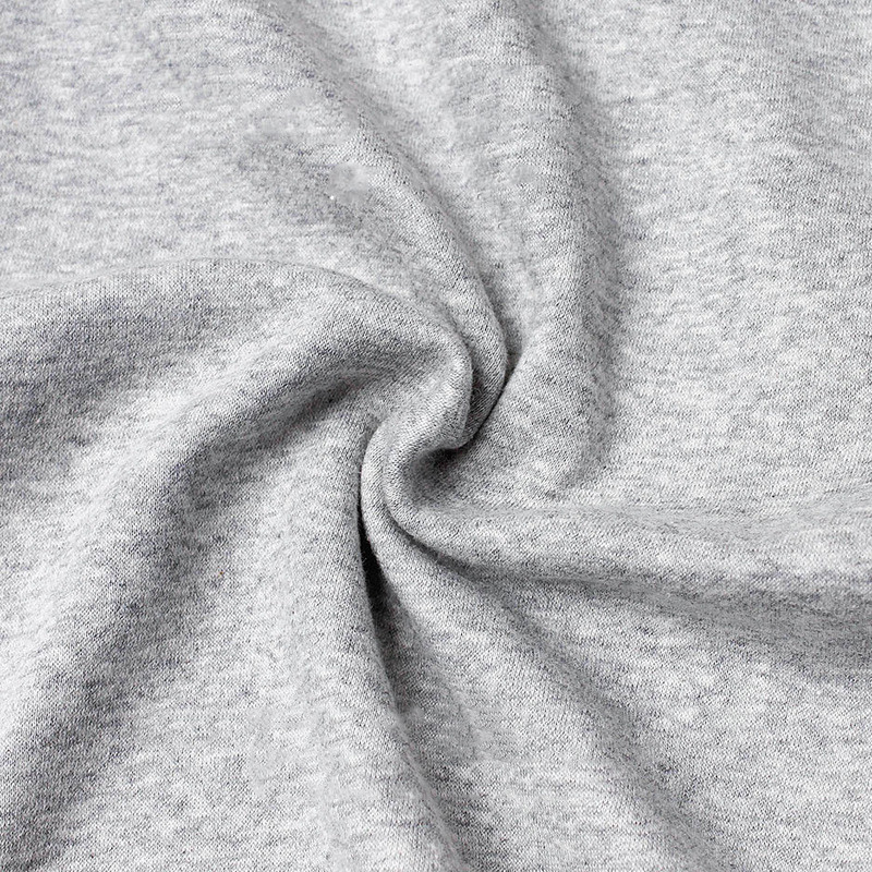 Men's Loose Sweater With Fleece Pullover Hood