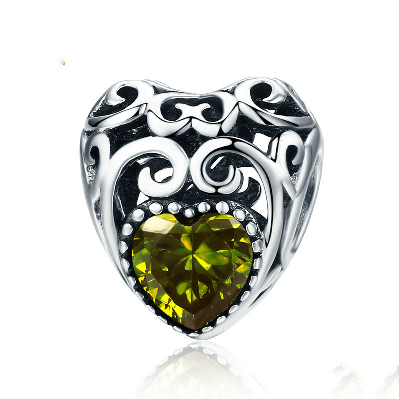 Sterling Silver Hot Sale Loose Beads Ladies Bracelet DIY Accessories