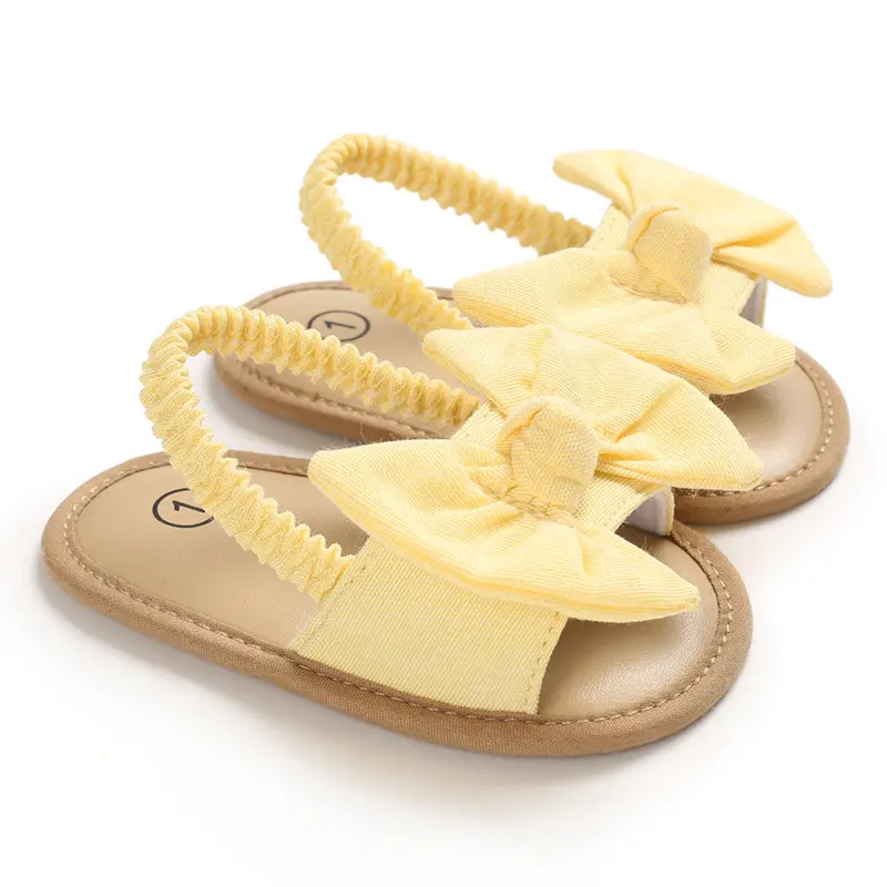 Summer 0-1 Year Old Baby Toddler Shoes Soft Sole