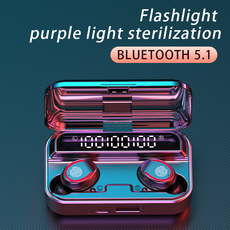 Touch Power Display Wireless Bluetooth Headset - Image 3