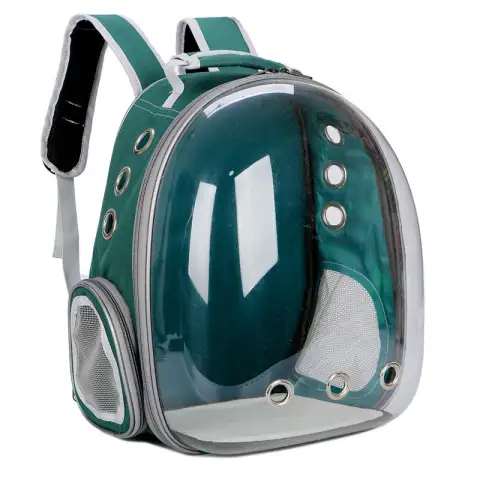 Cat and Dog Space Bag with a Large Backpack