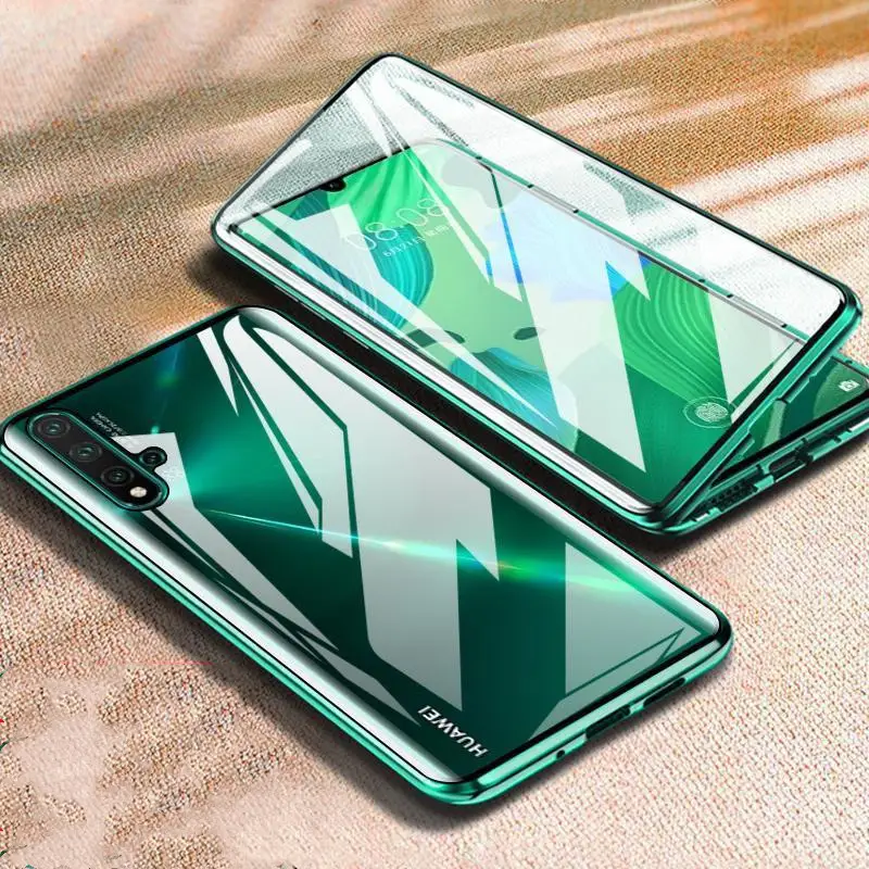 Double-Sided Glass Phone Case Is a Full Package